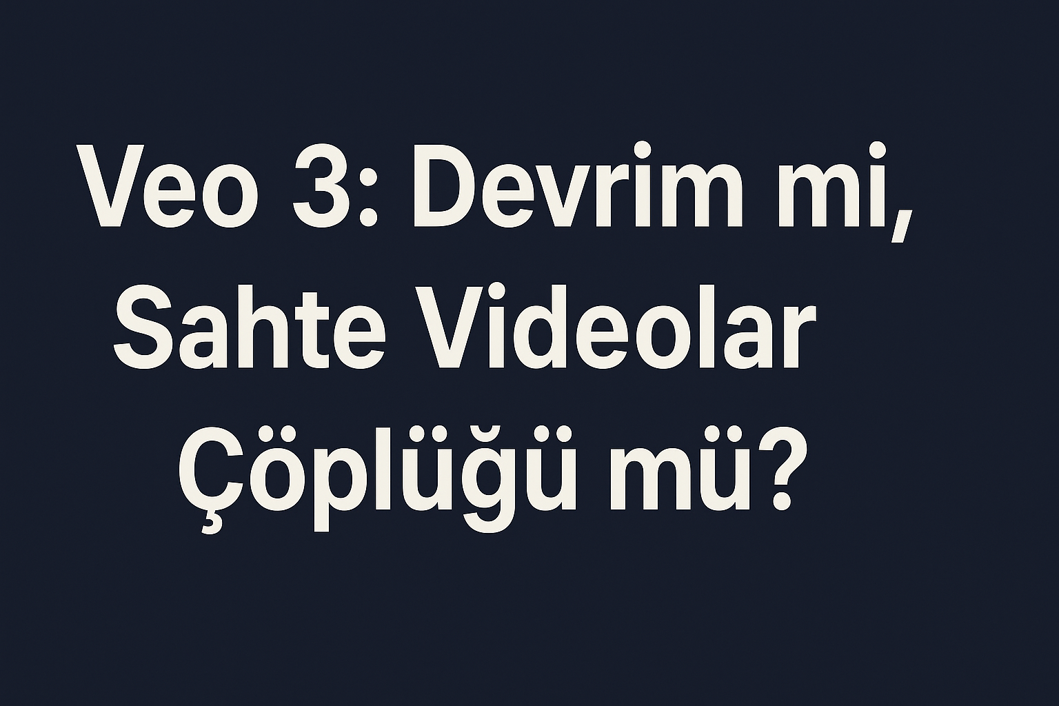 Veo 3